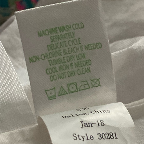 UEC Lily Pulitzer Shift Dress Size 0 - Picture 7 of 7